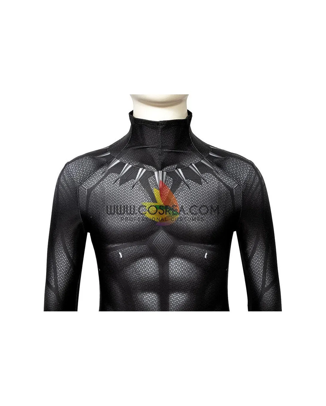 Youth Black Panther Digital Print Costume