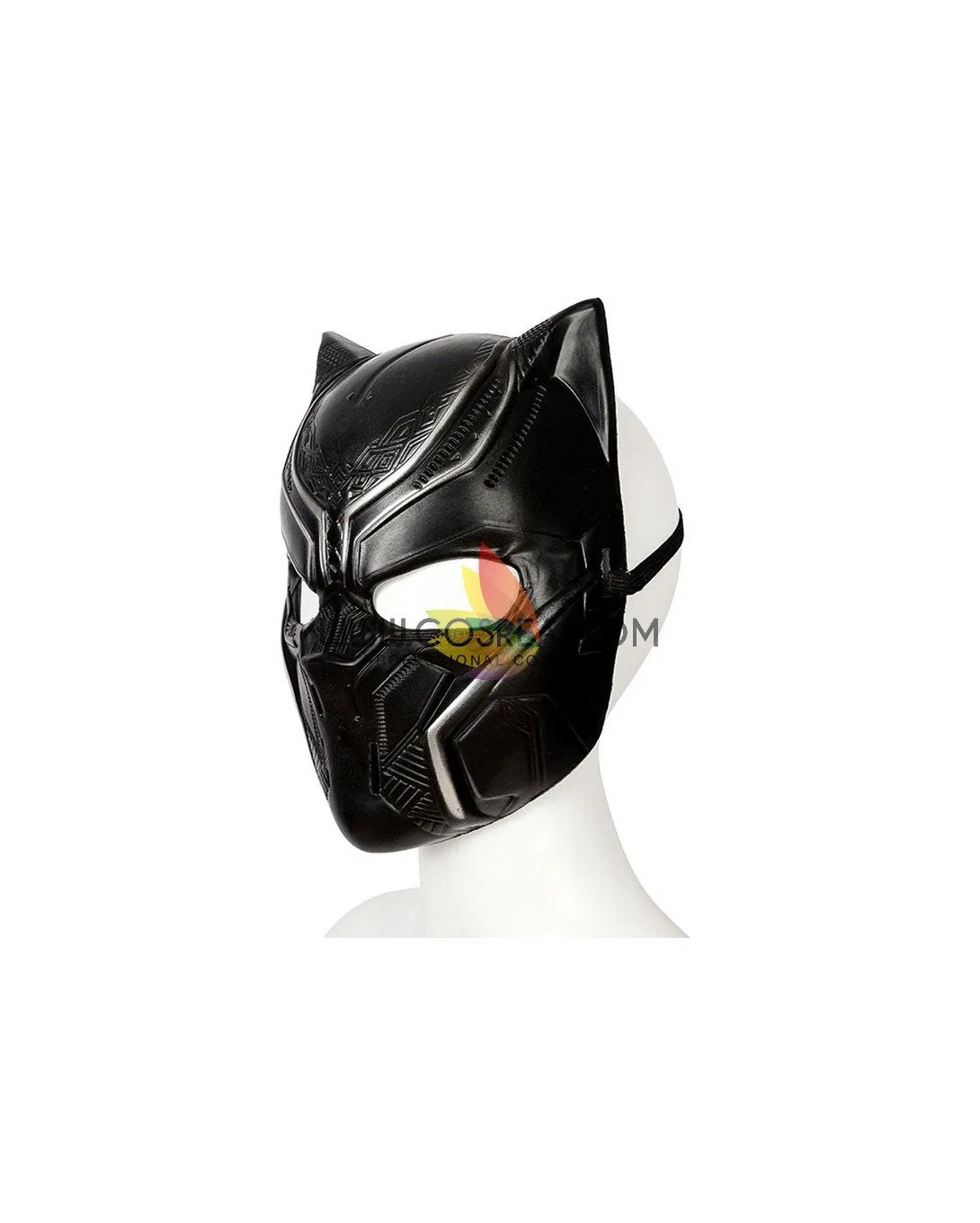 Kids Black Panther Civil War Cosplay Costume