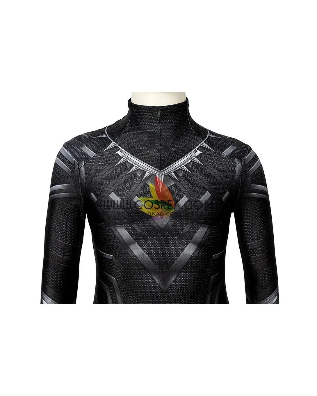 Kids Black Panther Civil War Cosplay Costume