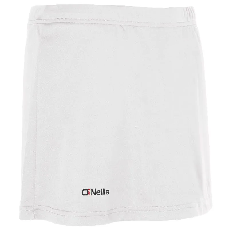 Children's White Skort