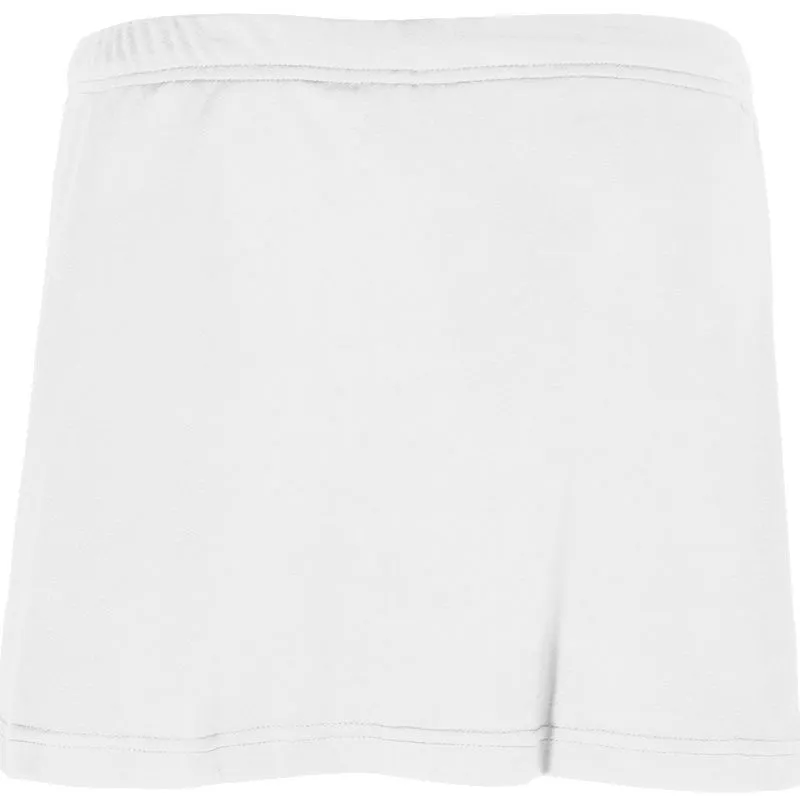 Children's White Skort