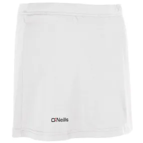 Children's White Skort