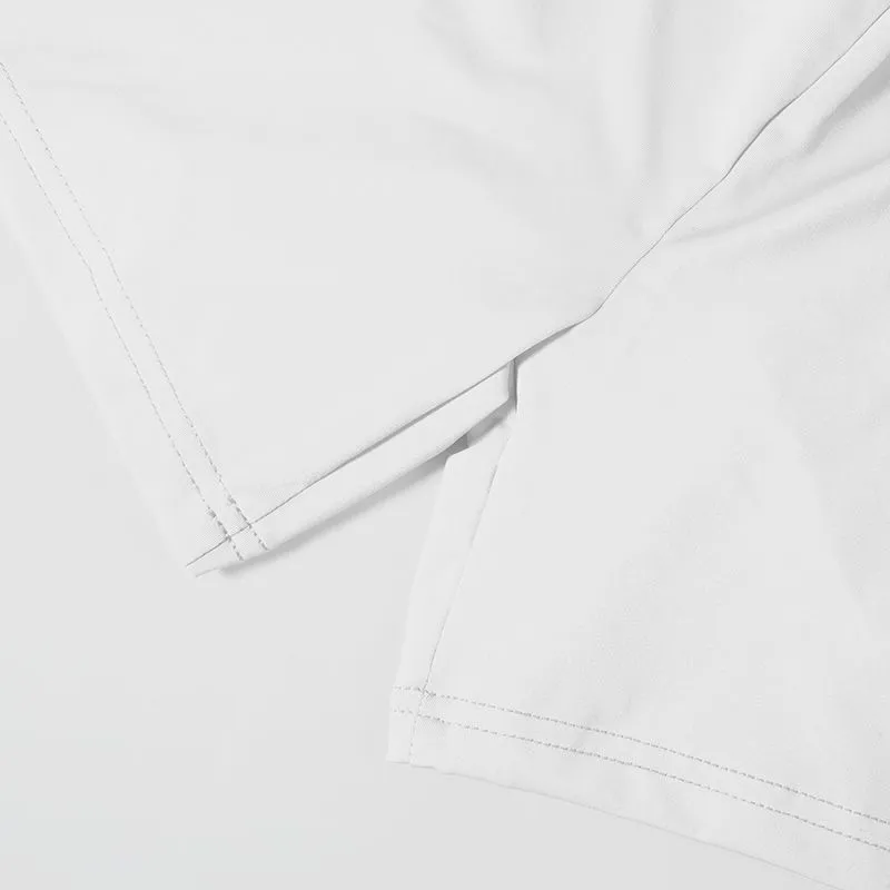 Children's White Skort