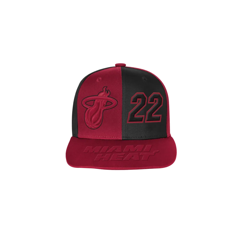 Kids Snapback Split Hat Miami HEAT Jimmy Butler