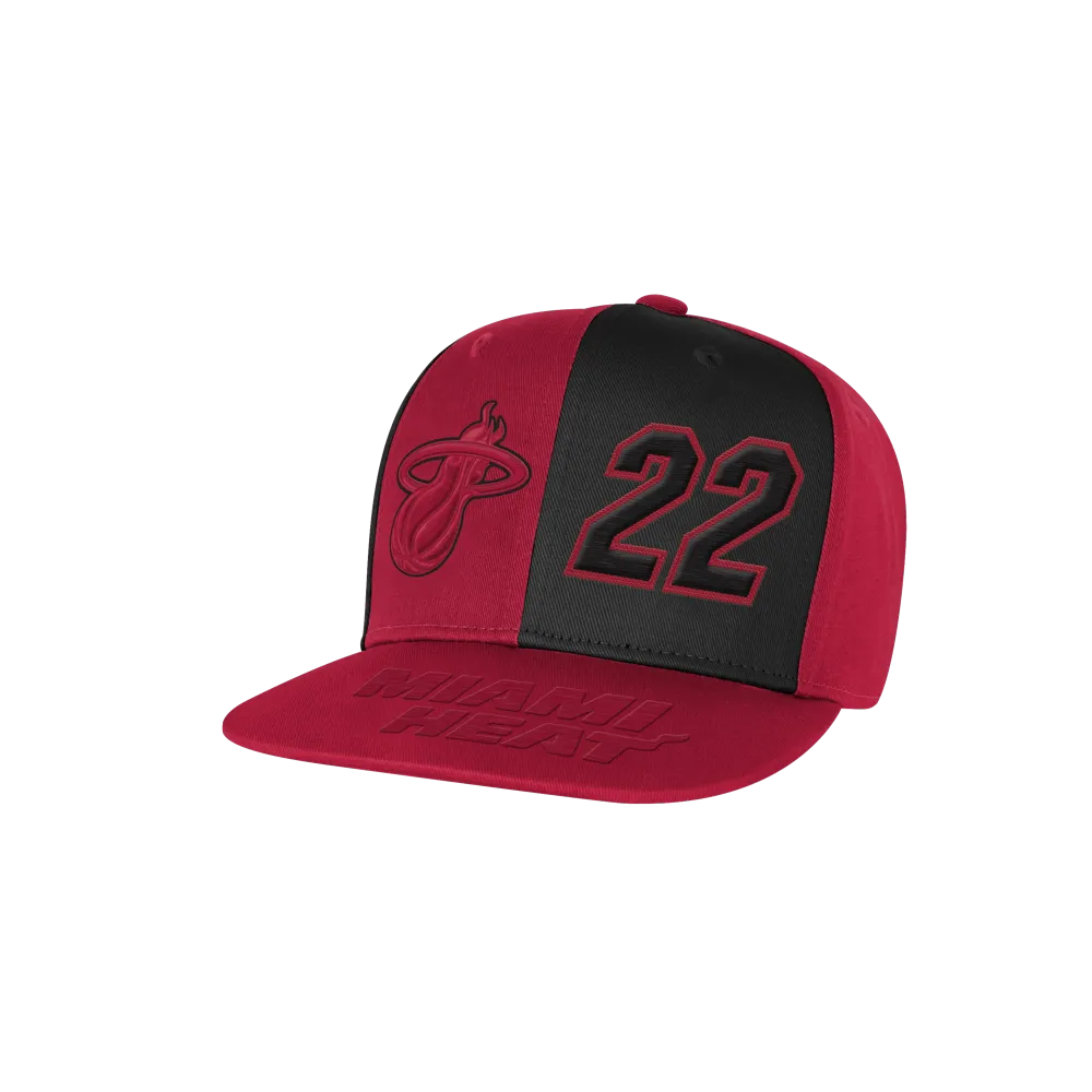 Kids Snapback Split Hat Miami HEAT Jimmy Butler