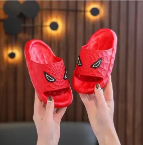 Children's Spider Slippers