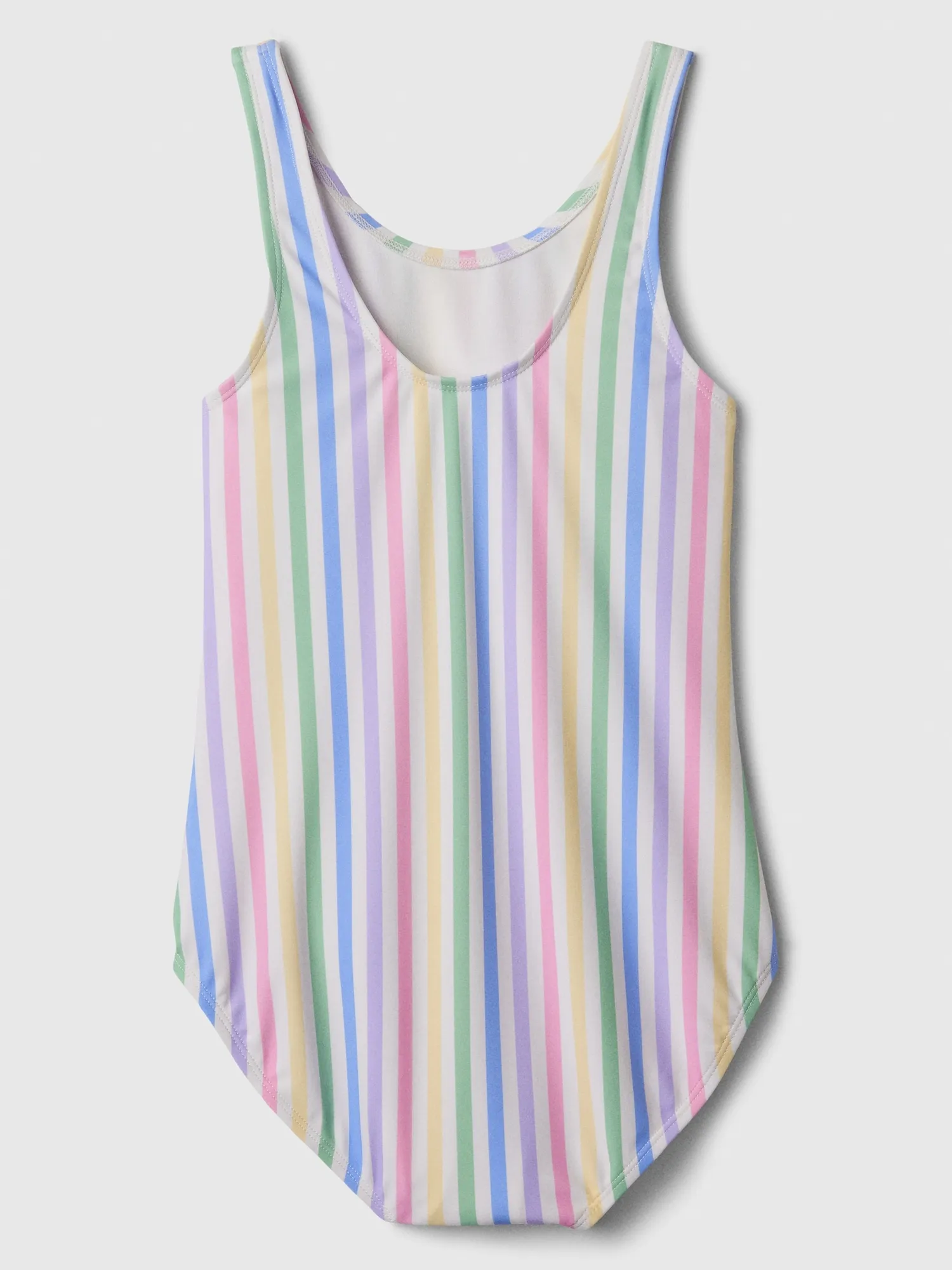 Kids Stripe Swim One-Piece