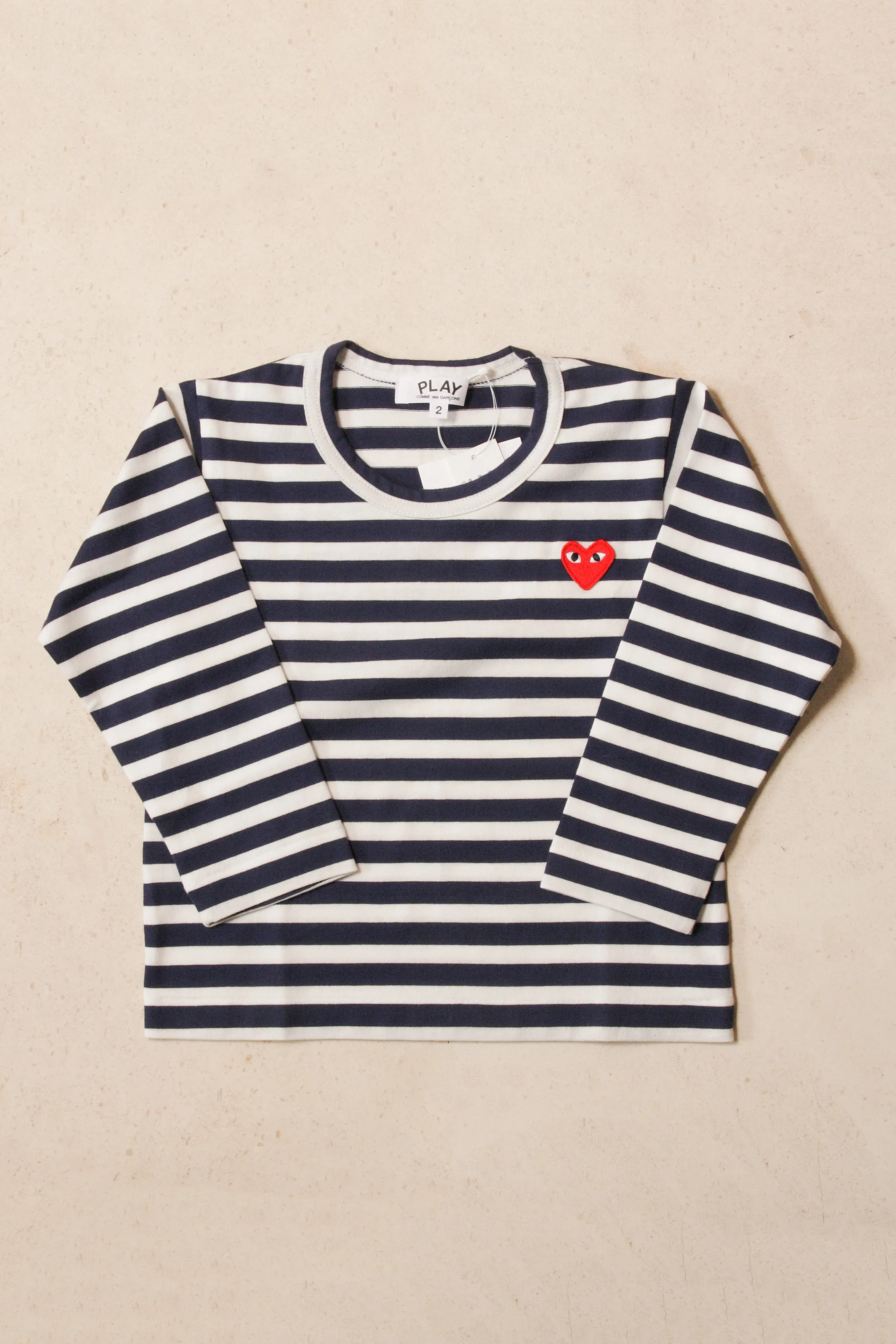 Kids Stripe Tee