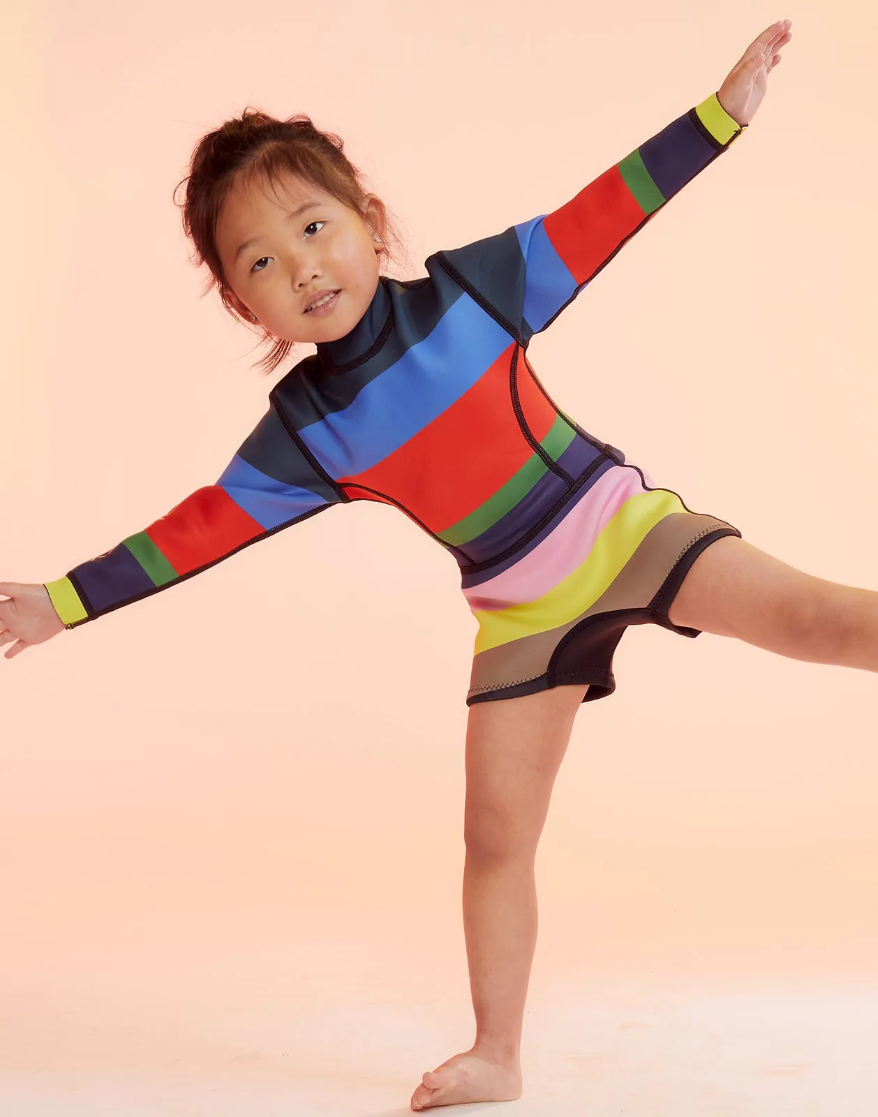 Kids Stripe Wetsuit