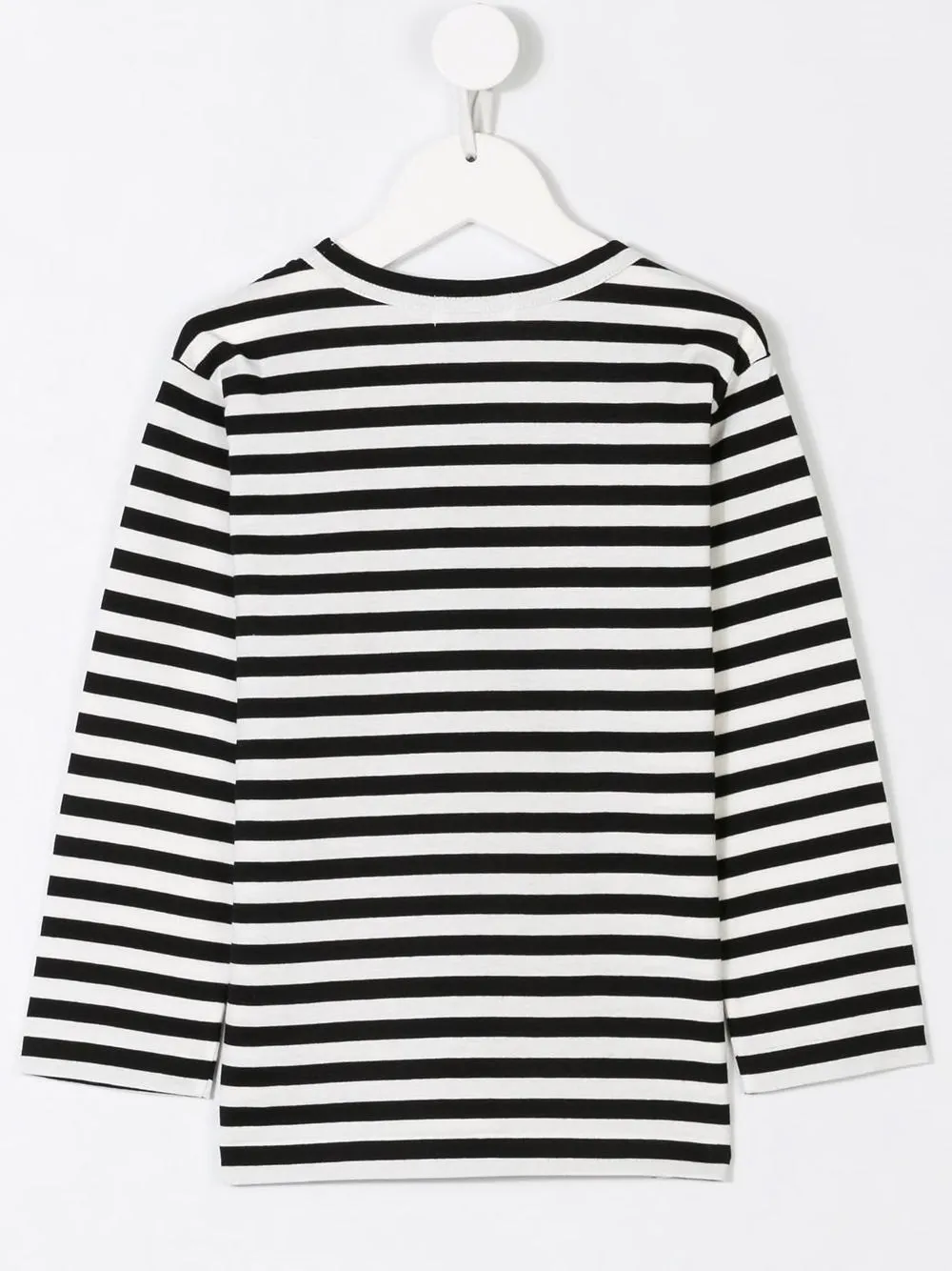 Kids Striped Play Tee - Black