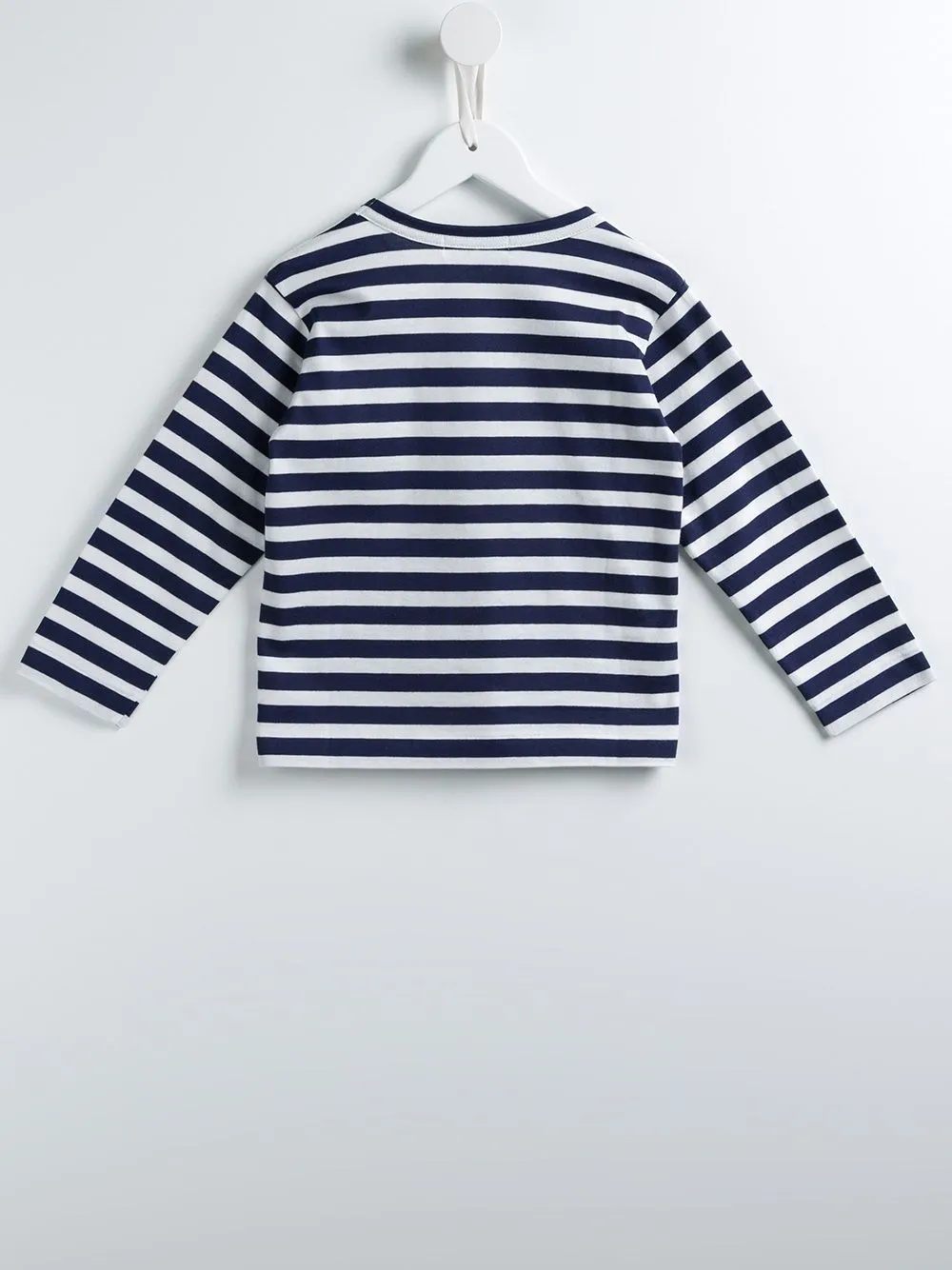 Kids Striped Play Tee - Blue