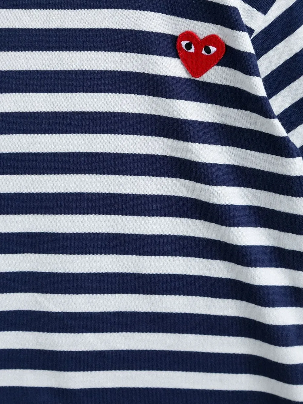 Kids Striped Play Tee - Blue