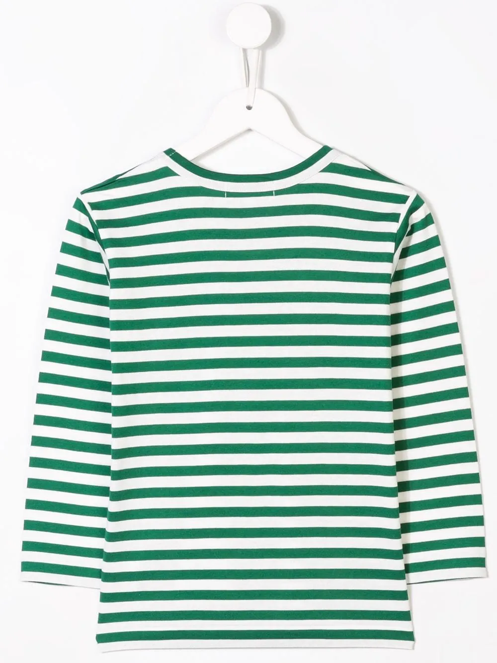 Kids Striped Play Tee - Green