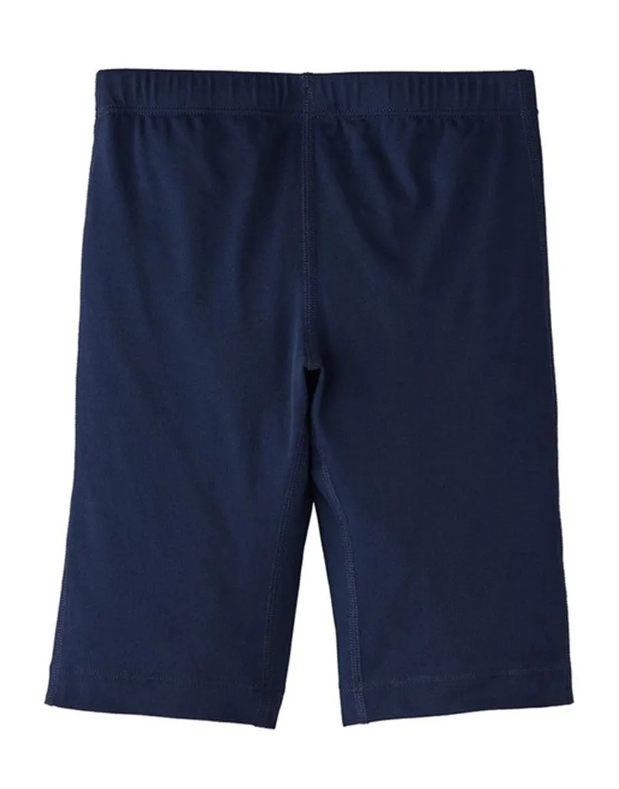 Kids' Swim Jammer :Midnight Navy