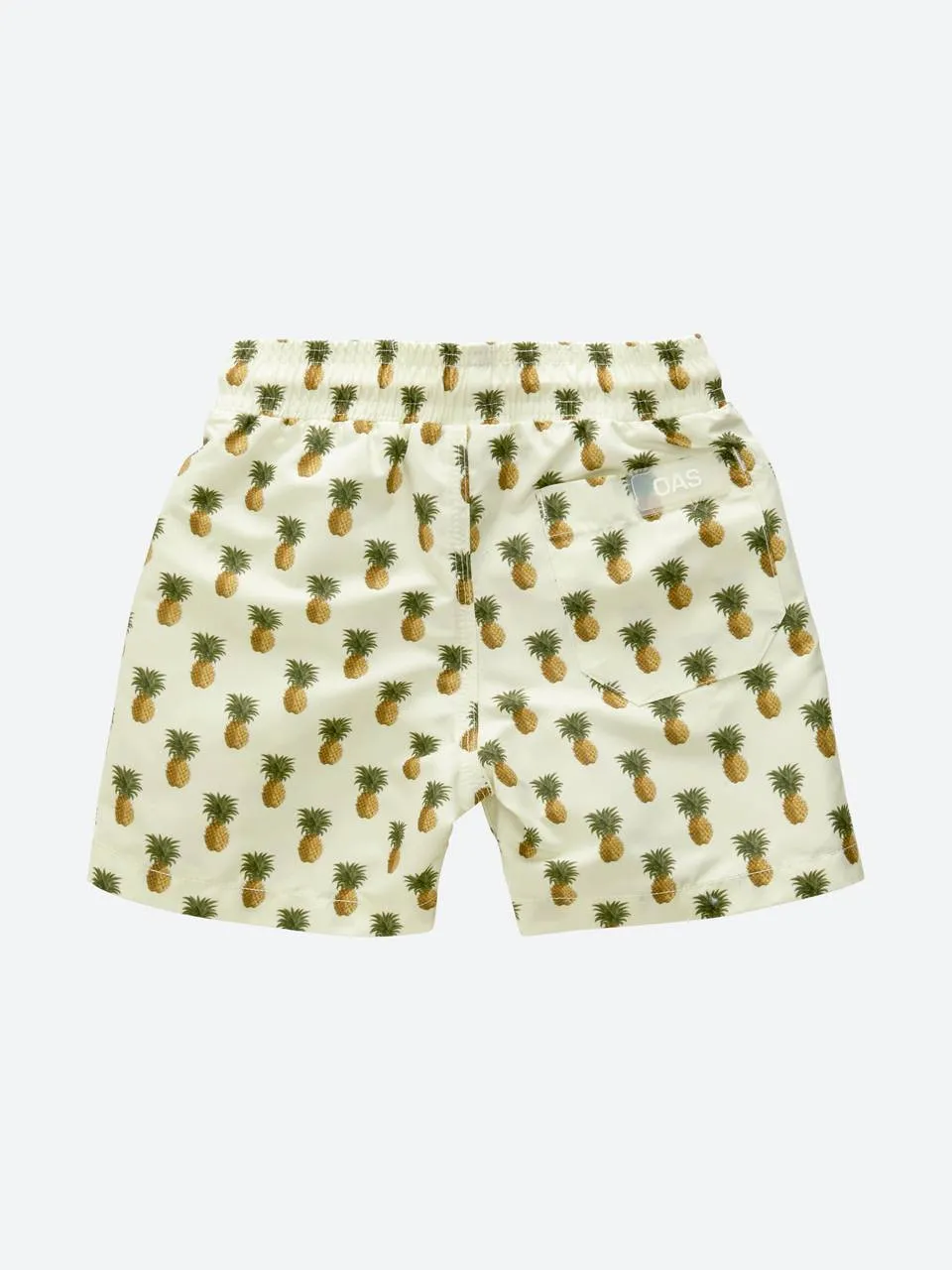 Kids Swim Shorts - Pina Colada