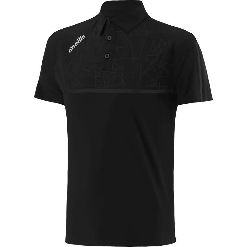 Kids' Synergy Polo Shirt Black