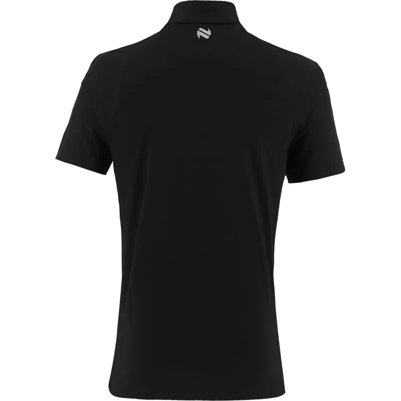 Kids' Synergy Polo Shirt Black