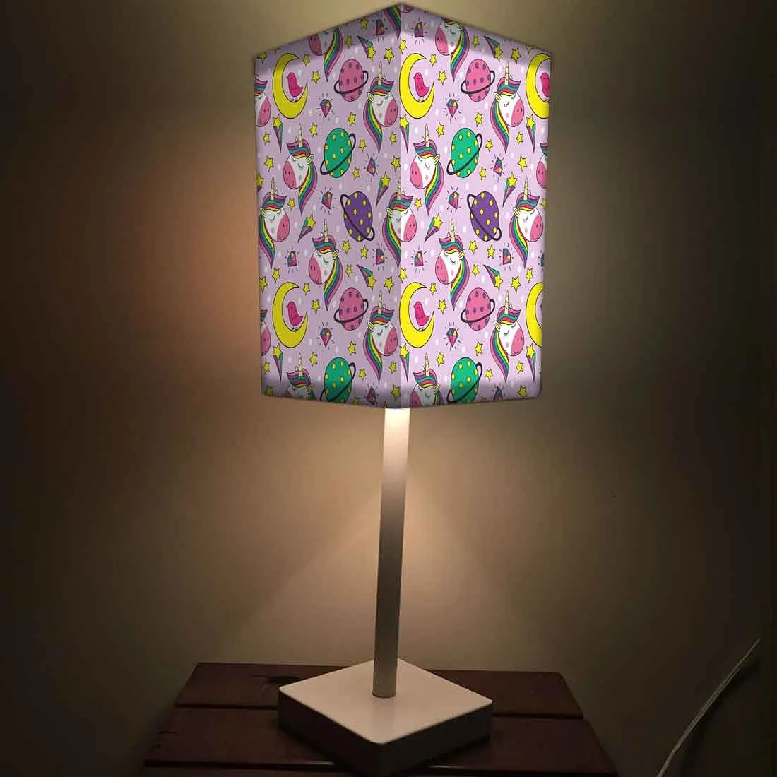 Kids Table Lamps for Children Bed Room