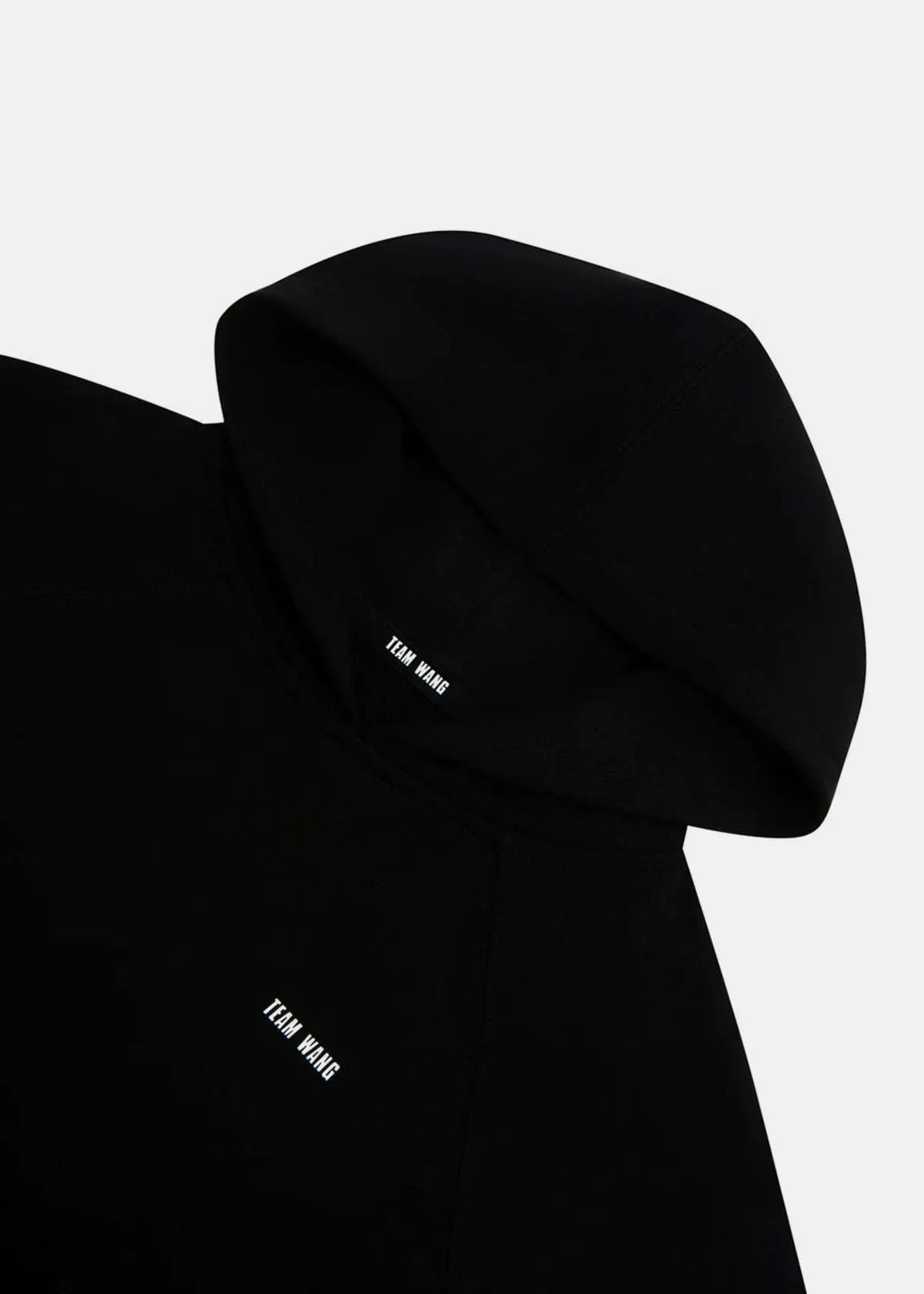 Team Wang Kids Black Hoodie Sweater