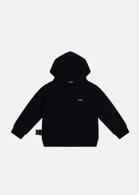 Team Wang Kids Black Hoodie Sweater