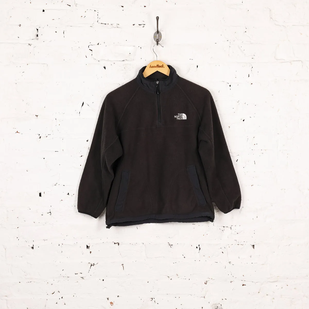 Kids The North Face 1/4 Zip Fleece - Black - Kids L