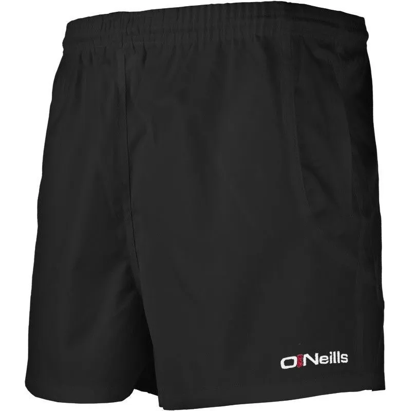 Kids' Thomond Rugby Shorts Black