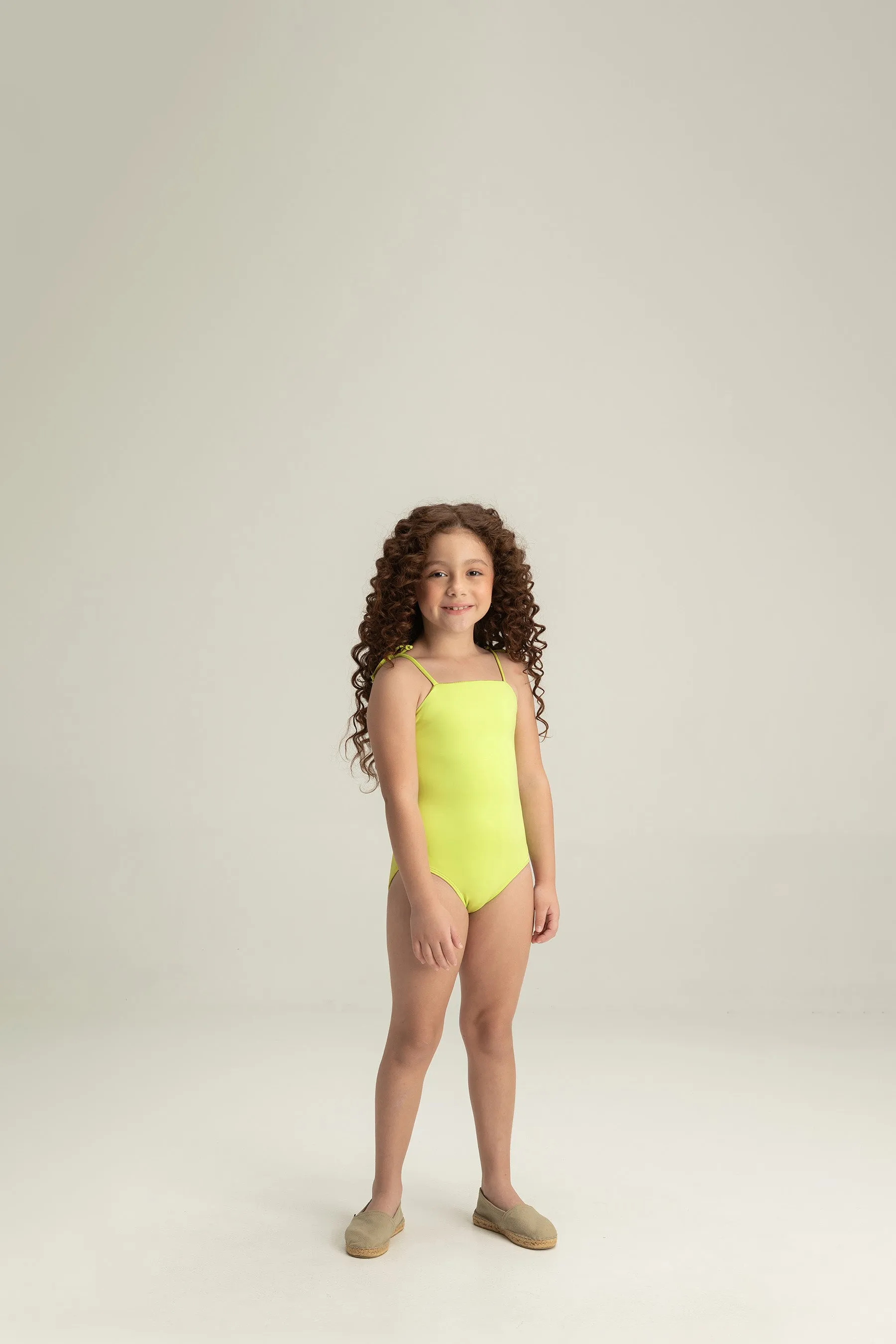 Kids Tie One-Piece Swimsuit