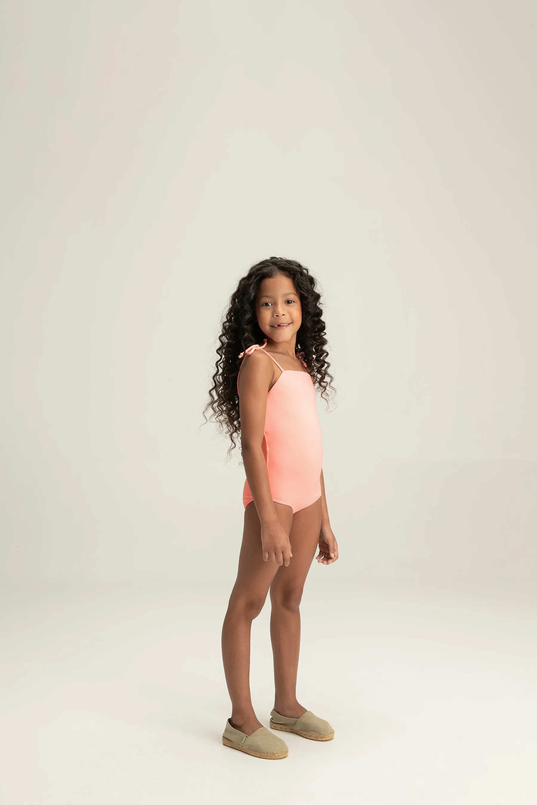 Kids Tie One-Piece Swimsuit