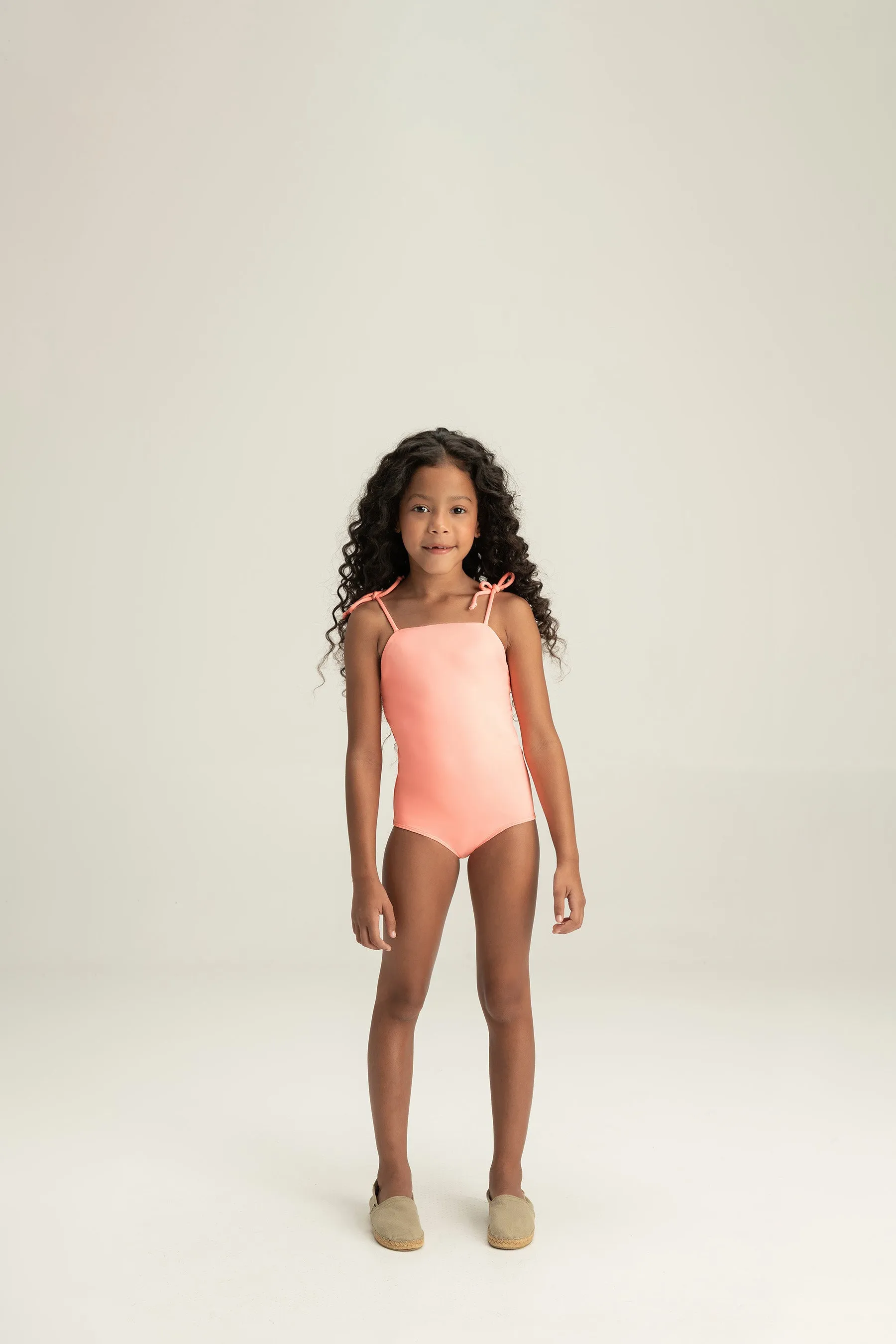 Kids Tie One-Piece Swimsuit