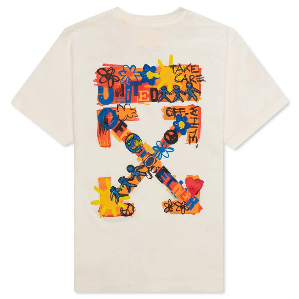 Together Kids Short Sleeve Tee - Off White