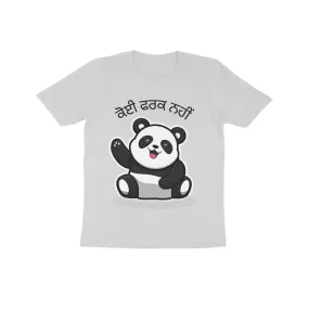 Kids Typographic Cotton T-shirt