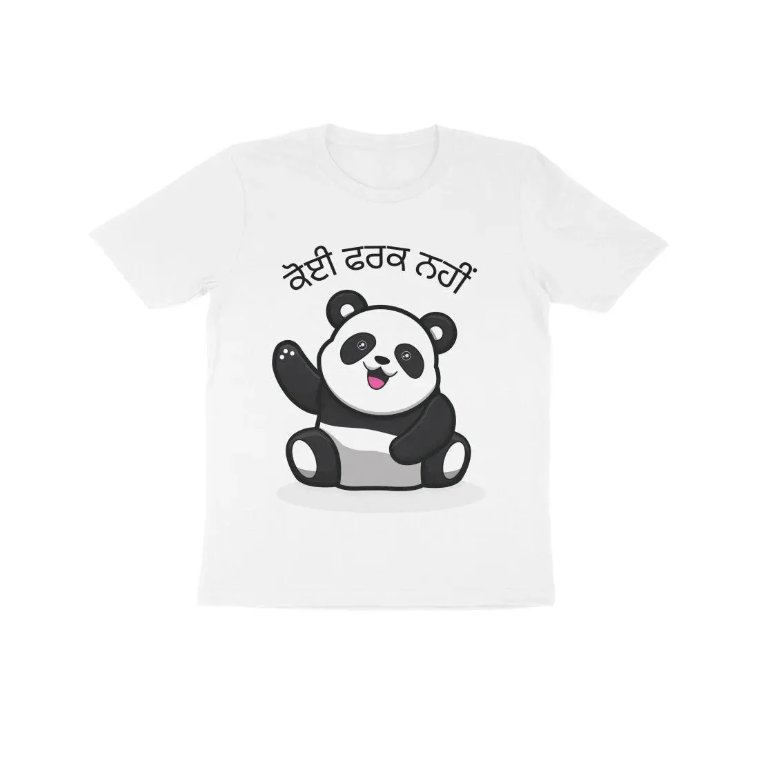 Kids Typographic Cotton T-shirt