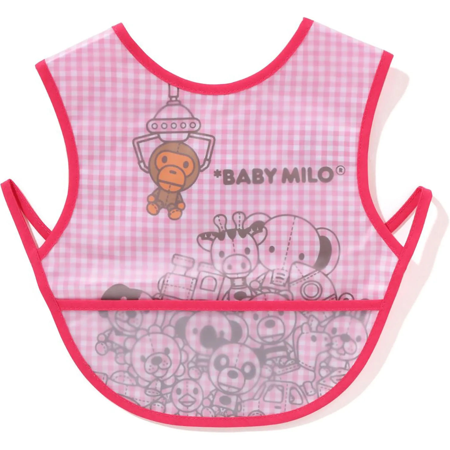 UFO Game Food Bib Baby Milo