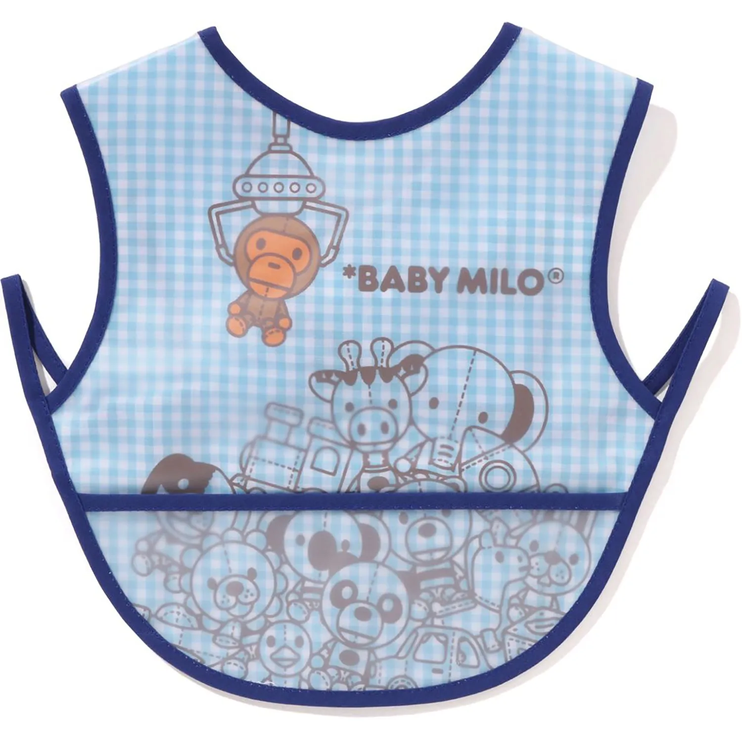 UFO Game Food Bib Baby Milo