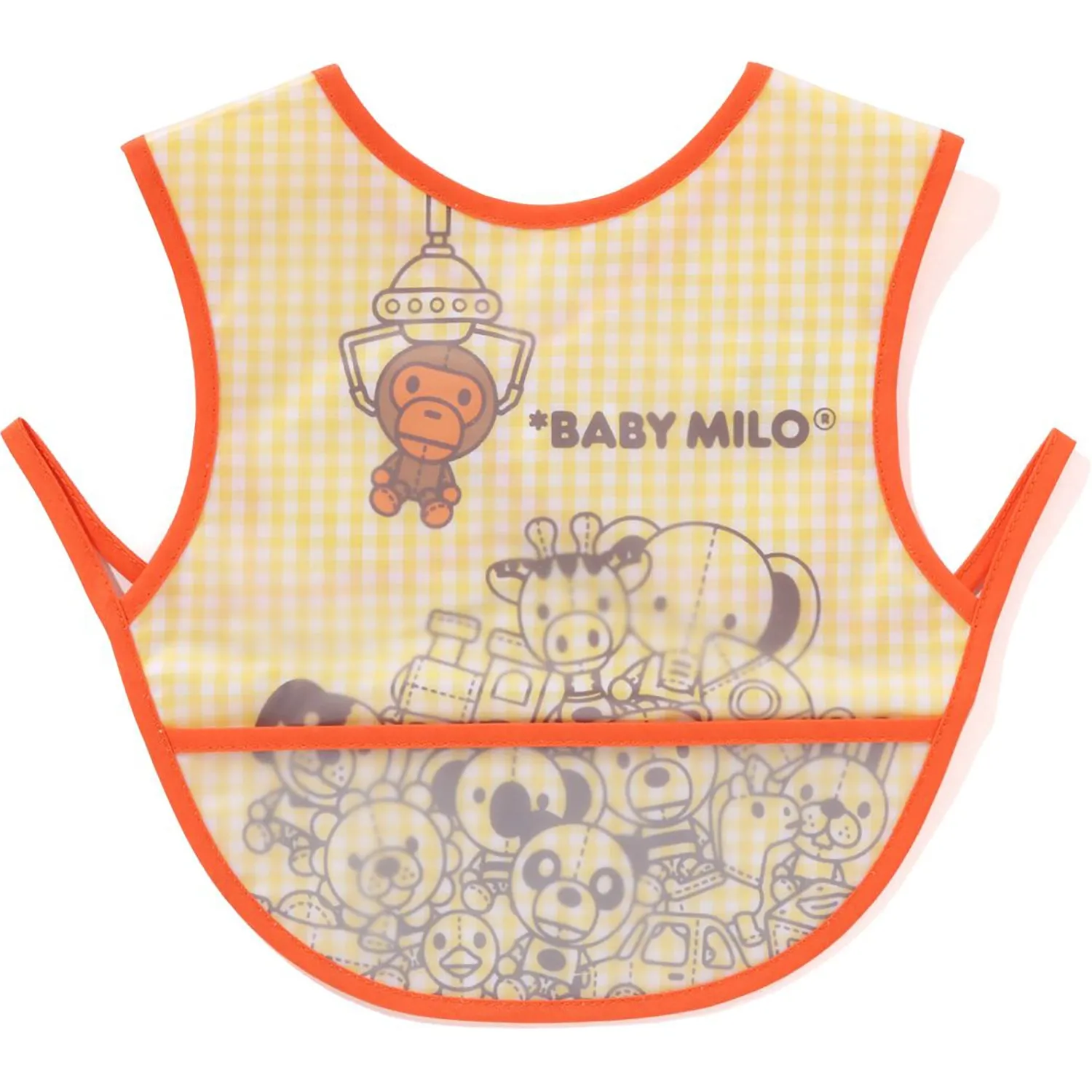 UFO Game Food Bib Baby Milo