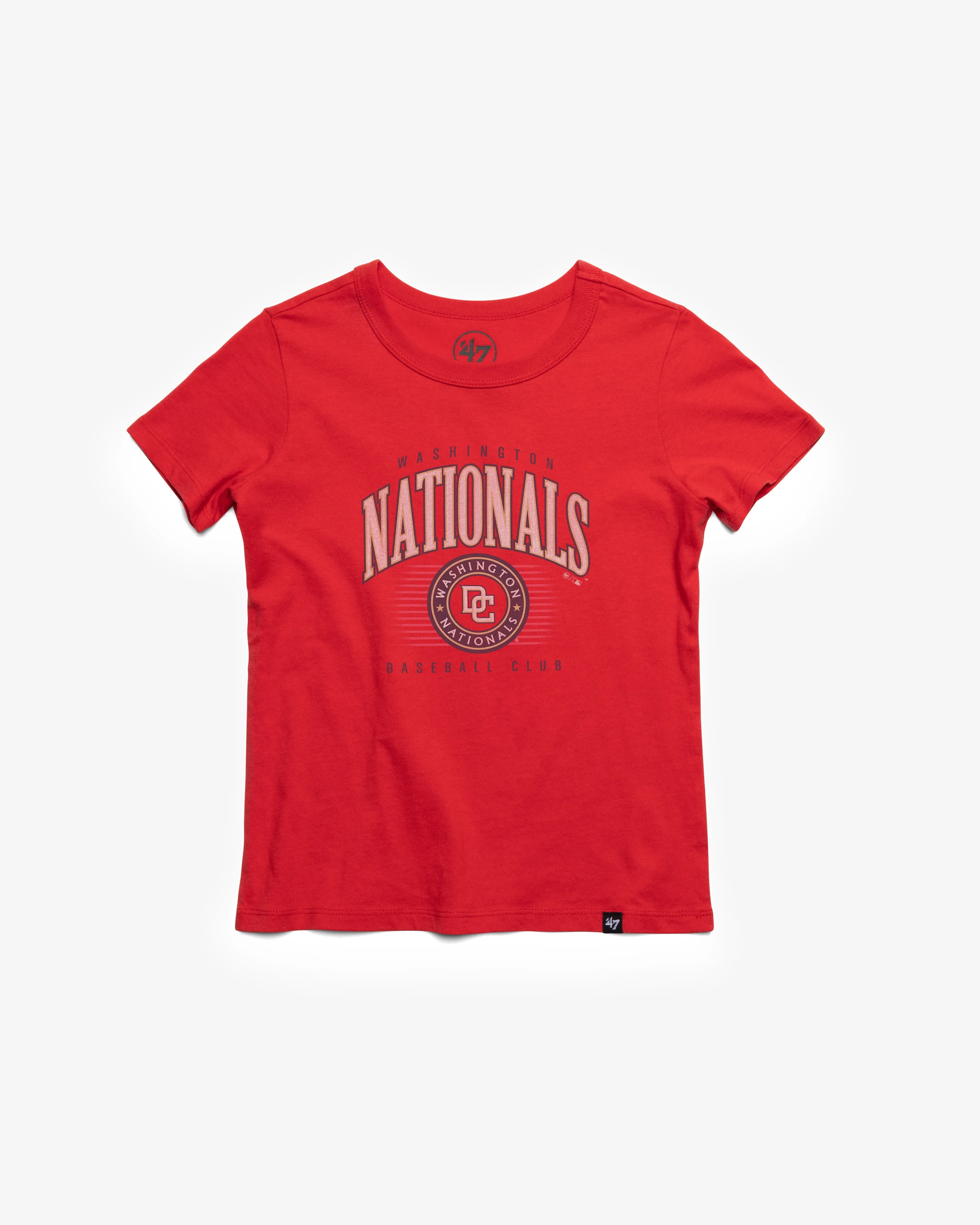 Washington Nationals Cooperstown Double Header '47 Franklin Tee for Kids