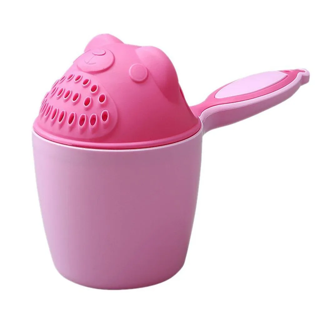 Children's Waterfall Cup Shampoo Rinser for Bath/Shower