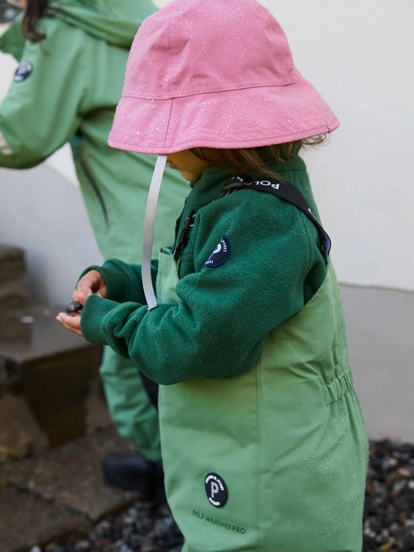 Kids Waterproof Rain Hat