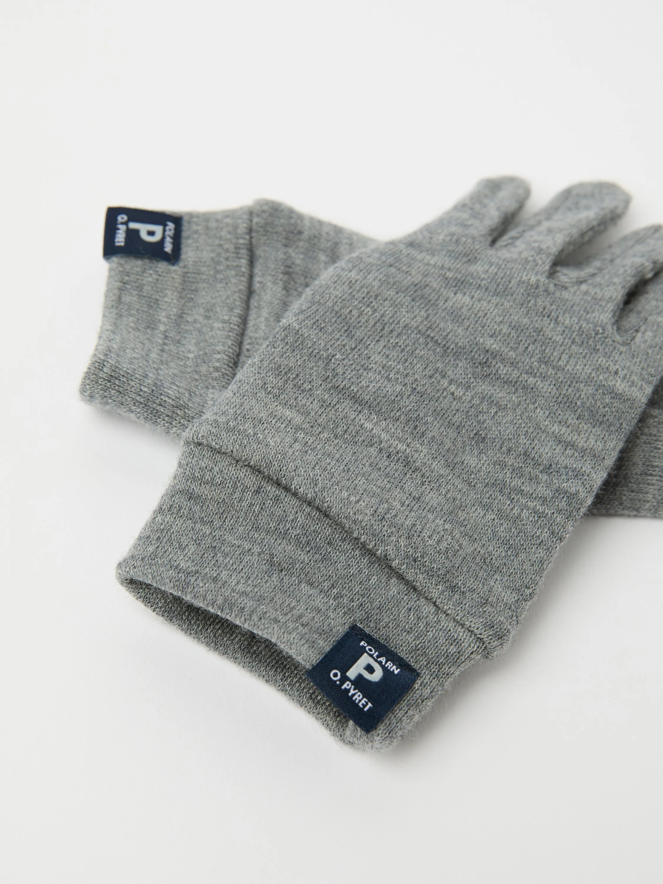 Kids Wool Glove Liner