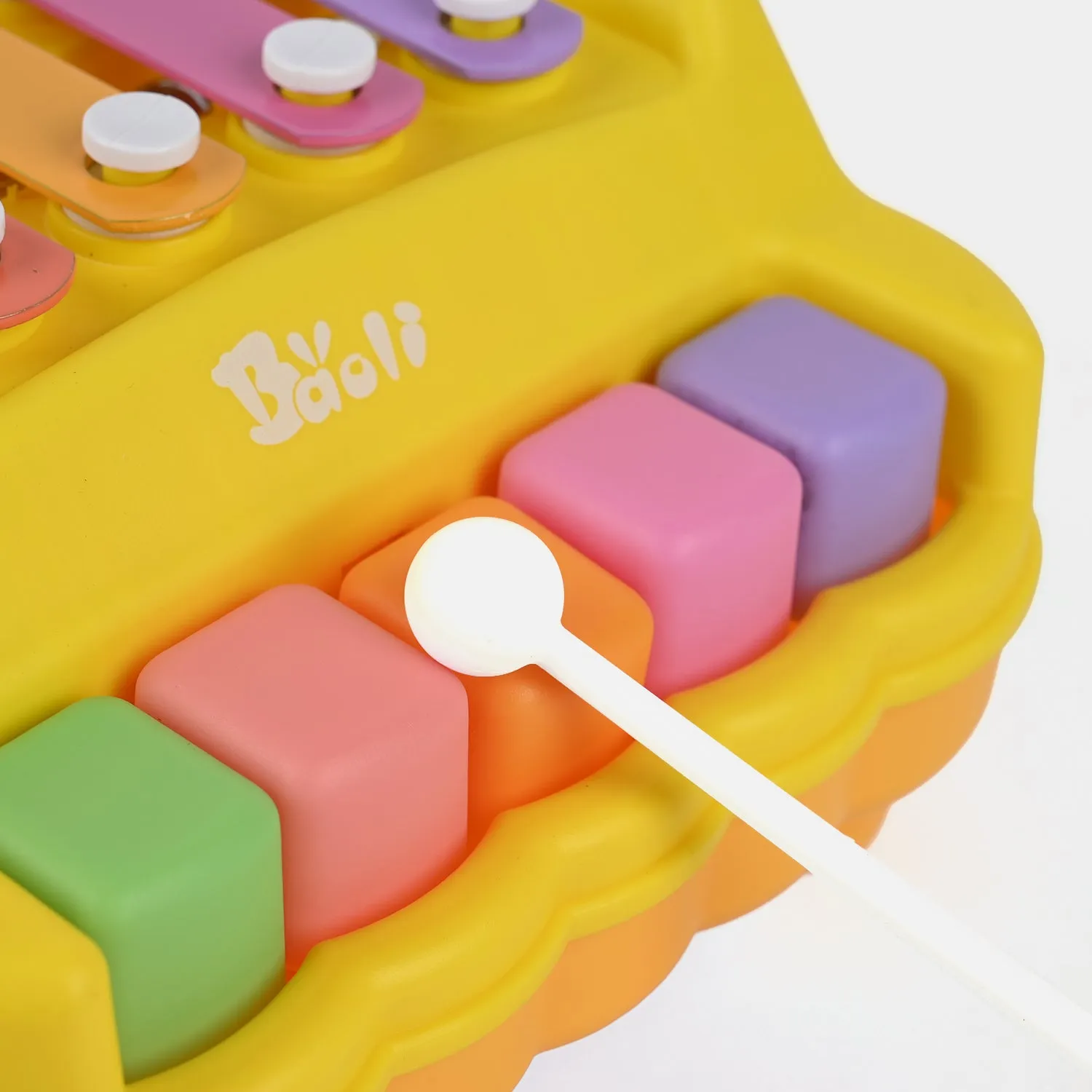 Kids Xylophone and Piano Instrument Set