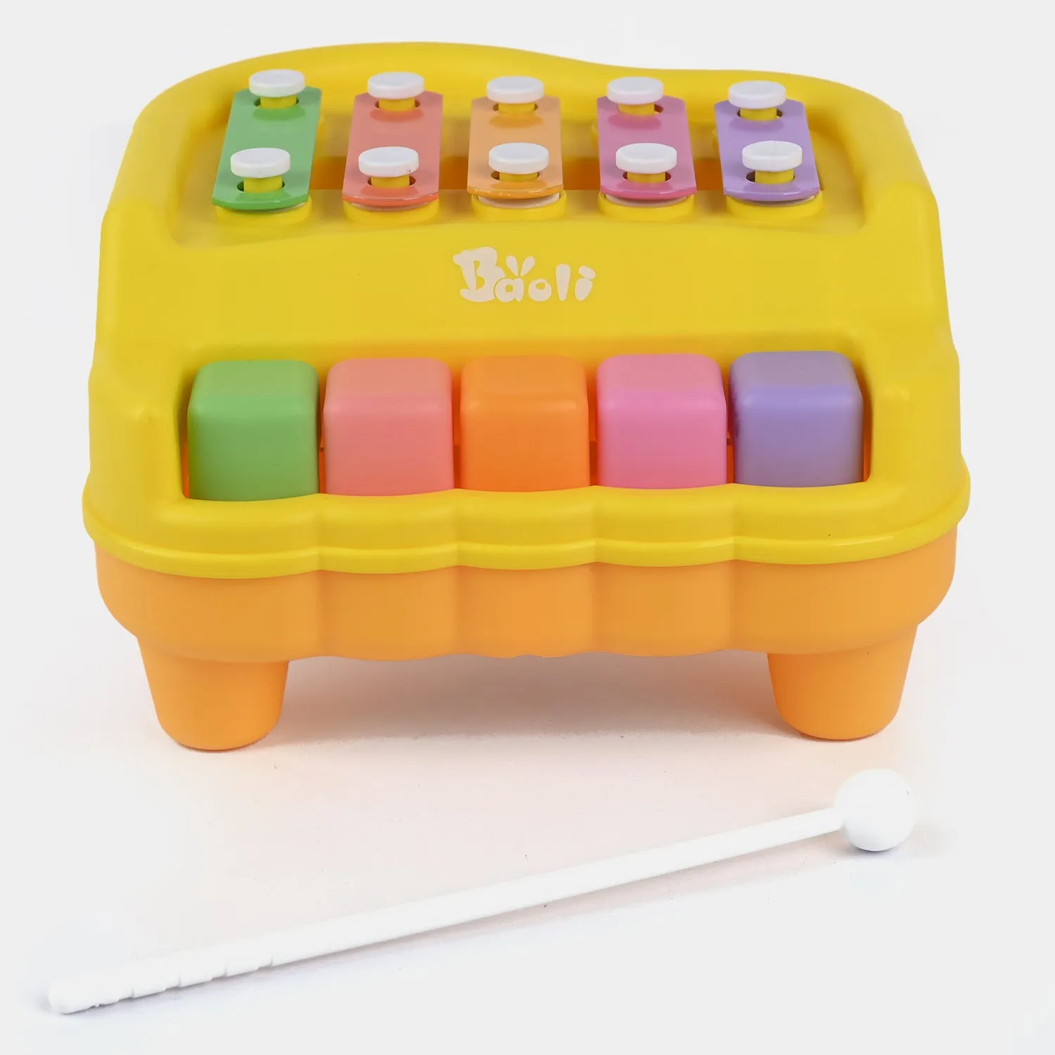 Kids Xylophone and Piano Instrument Set