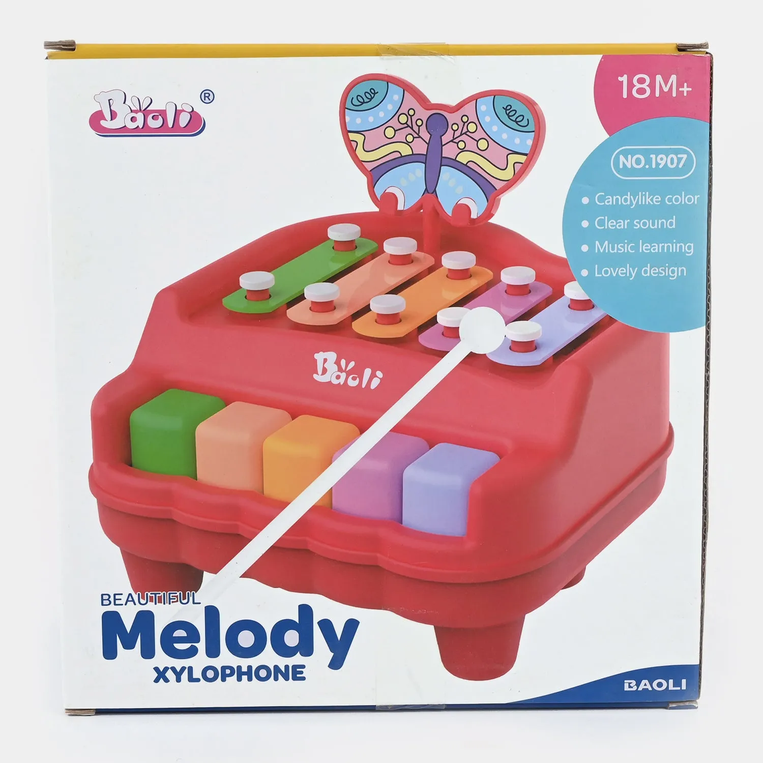 Kids Xylophone and Piano Instrument Set