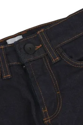 Kids' regular-fit jeans with Double B monogram rivet