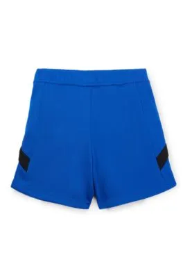 Kids' shorts with signature details