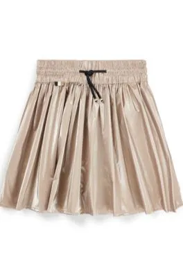 Kids' skater skirt with drawstring waist