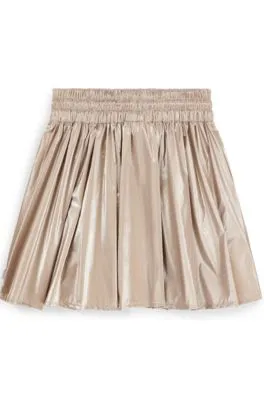 Kids' skater skirt with drawstring waist