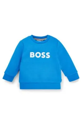 Kids' sweatshirt with logo print