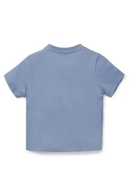 Kids' T-shirt in cotton with logo print