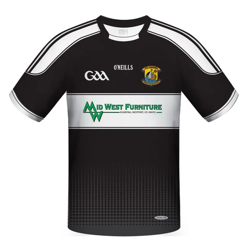 Kilmeena GAA Kids' Jersey (Black) 