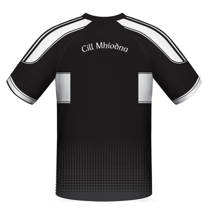 Kilmeena GAA Kids' Jersey (Black) 